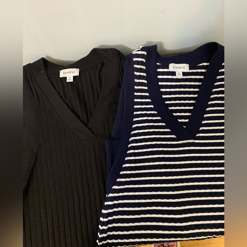 Evereve Ribbed Knit Top